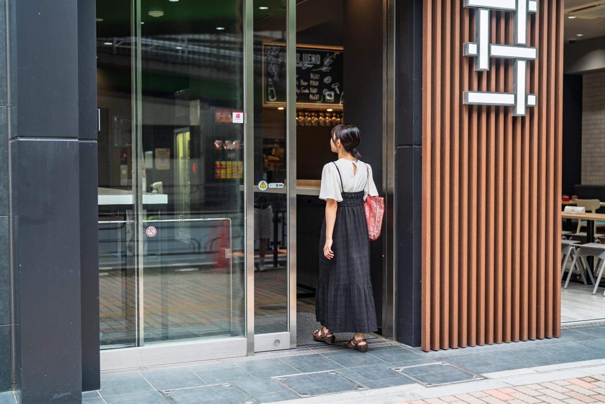 Grids Tokyo Ueno Hotel&Hostel — Foto’s 2