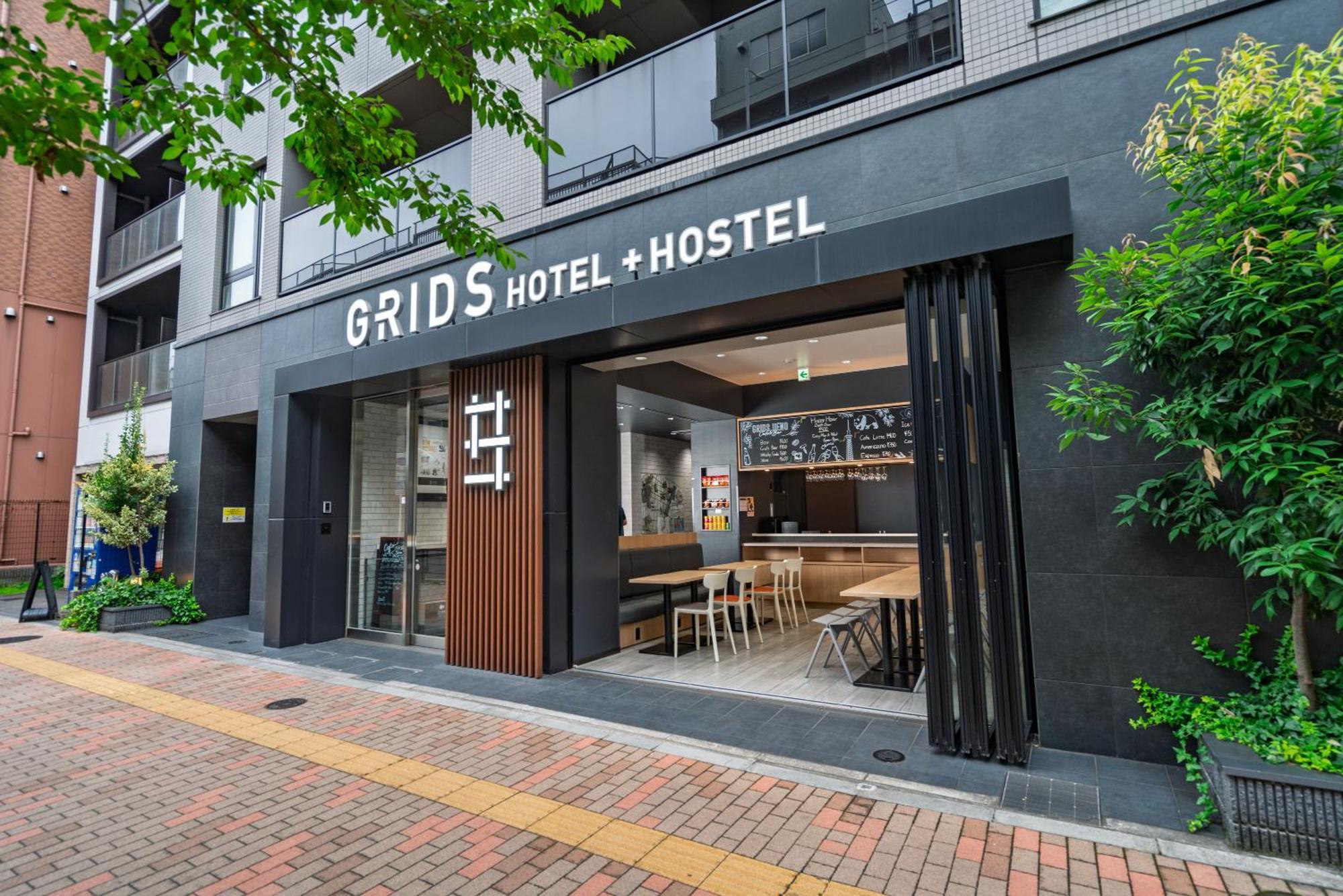 Grids Tokyo Ueno Hotel&Hostel — Foto’s 1
